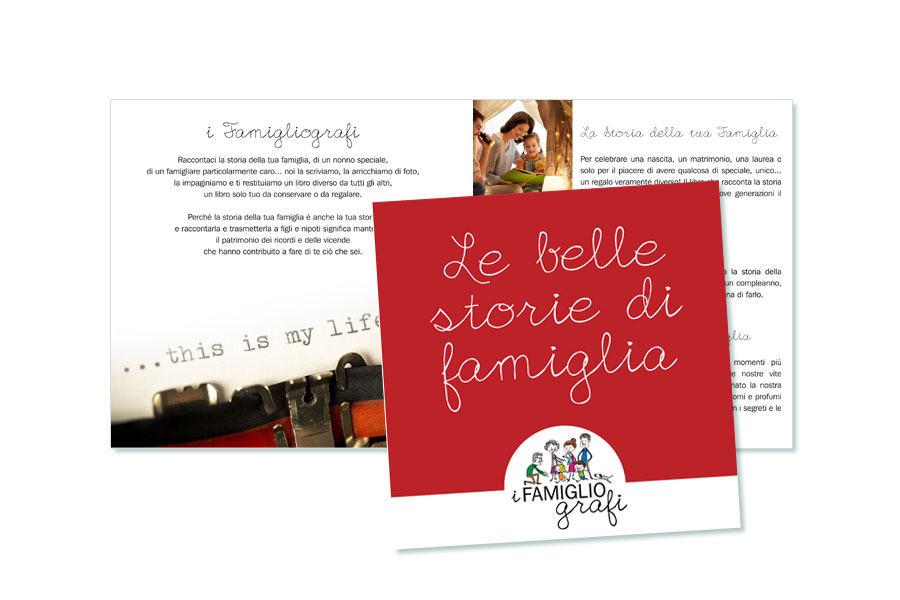 Brochure Famigliografi